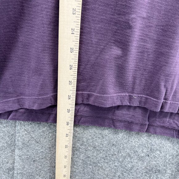 Vince Polo Shirt Mens XL Purple Long Sleeve USA Cotton Casual Extra Large - Picture 7 of 10